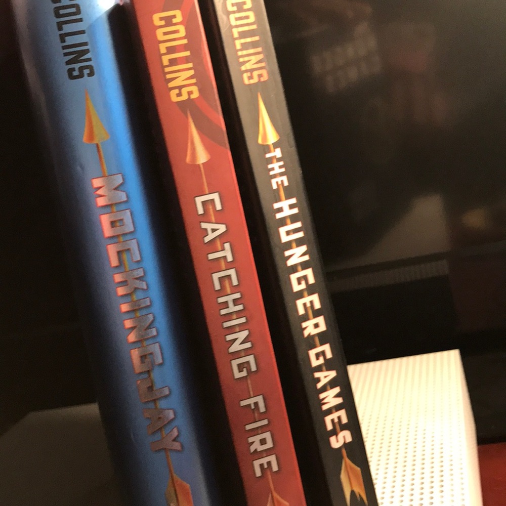Suzanne Collins’s Hunger Games Trilogy